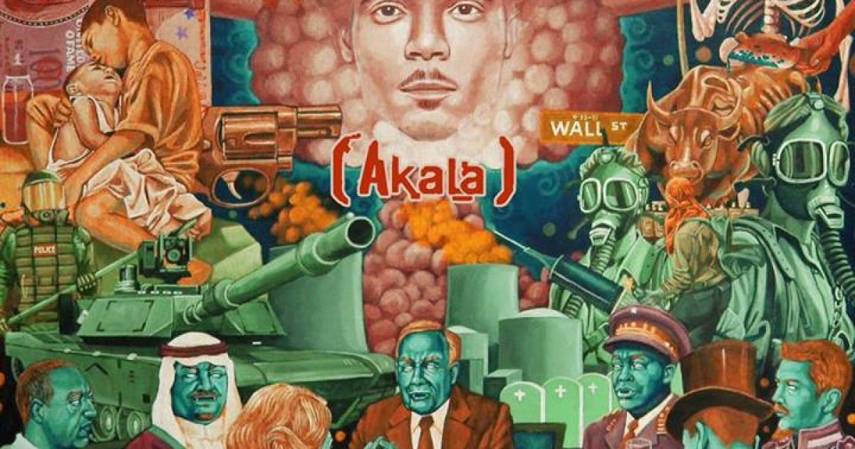Akala Rapper Quotes Word up! Rapper, Akala, explains the world in epic wisdom blast ...