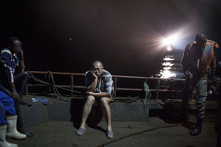 Three Illegal Fishing Trawlers Arrested Following Night Raid by Sea Shepherd and Gabonese Authorities