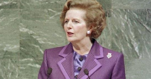 Margaret Thatcher on Climate Change