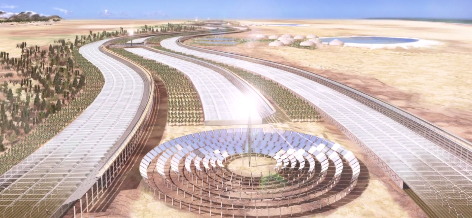  Sahara Forest Project 