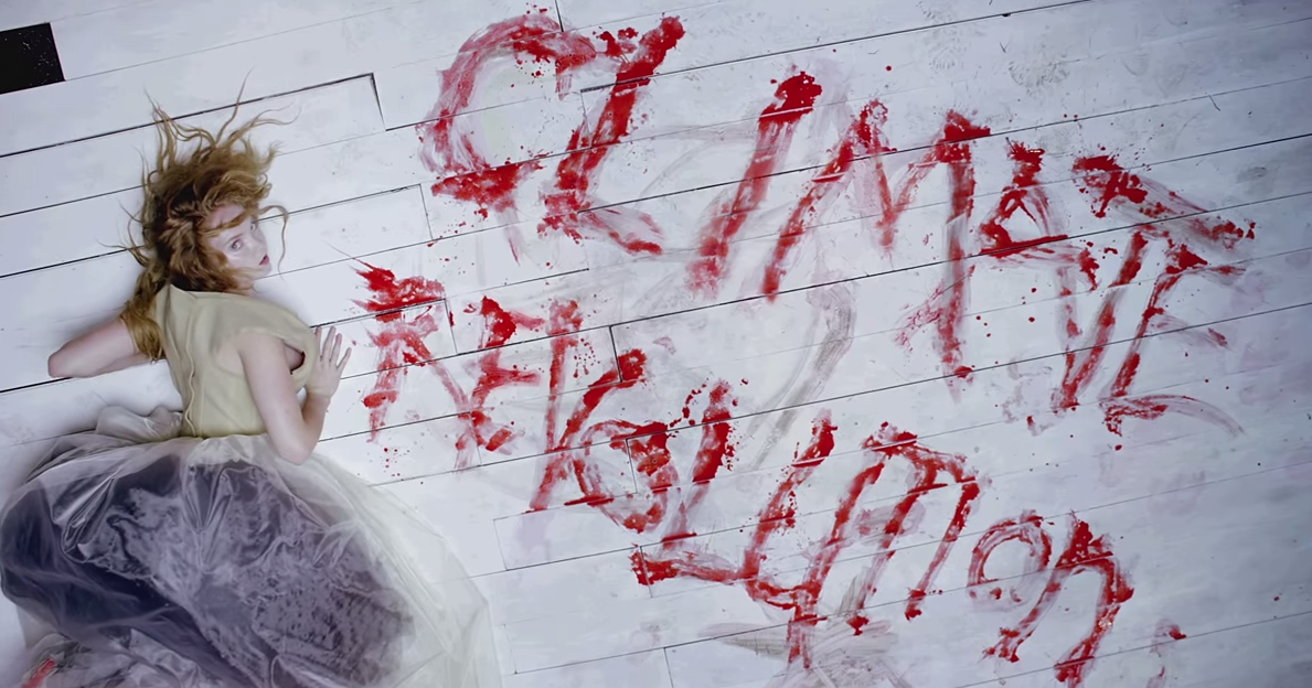 'Red Shoes' starring Lily Cole 