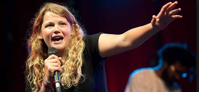 Woah! Is this London girl the new Shakespeare?