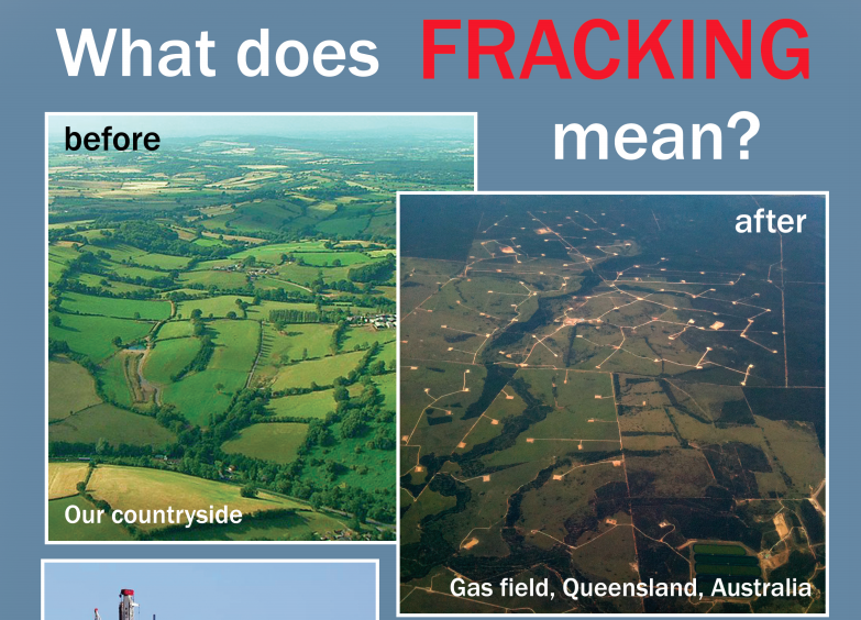 Free Anti-Fracking Leaflets