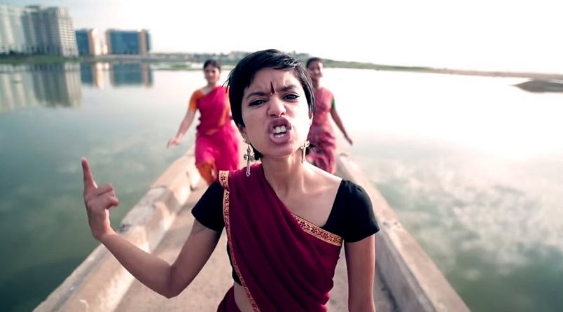 Indian Rapper, Sofia Ashraf, turns up the heat on Unilever's toxic legacy