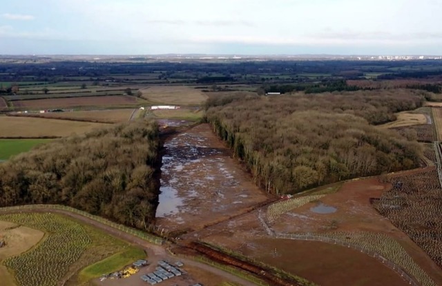 HS2 claiming land and lives