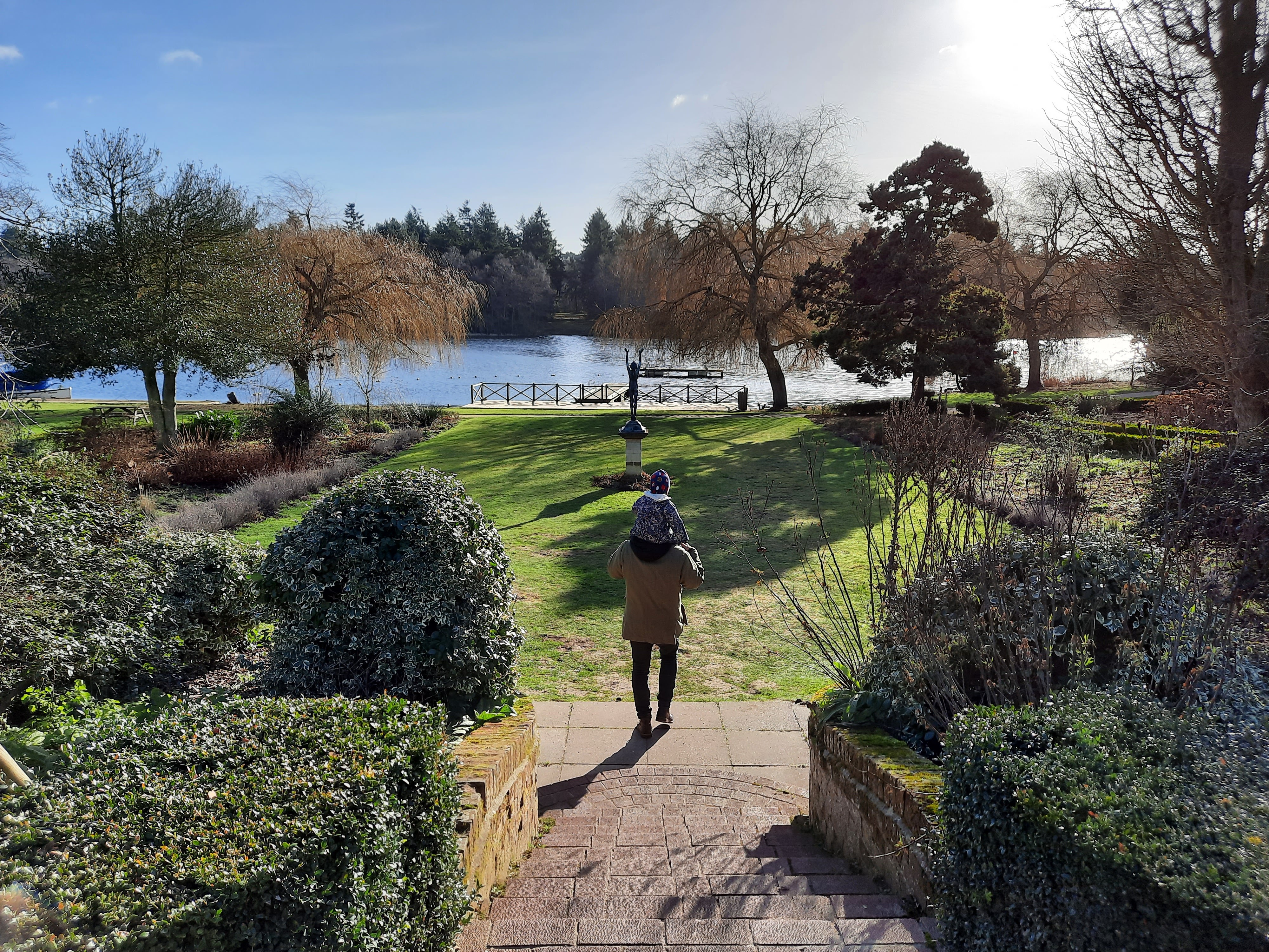 A rewilding awakening at Fritton Lake