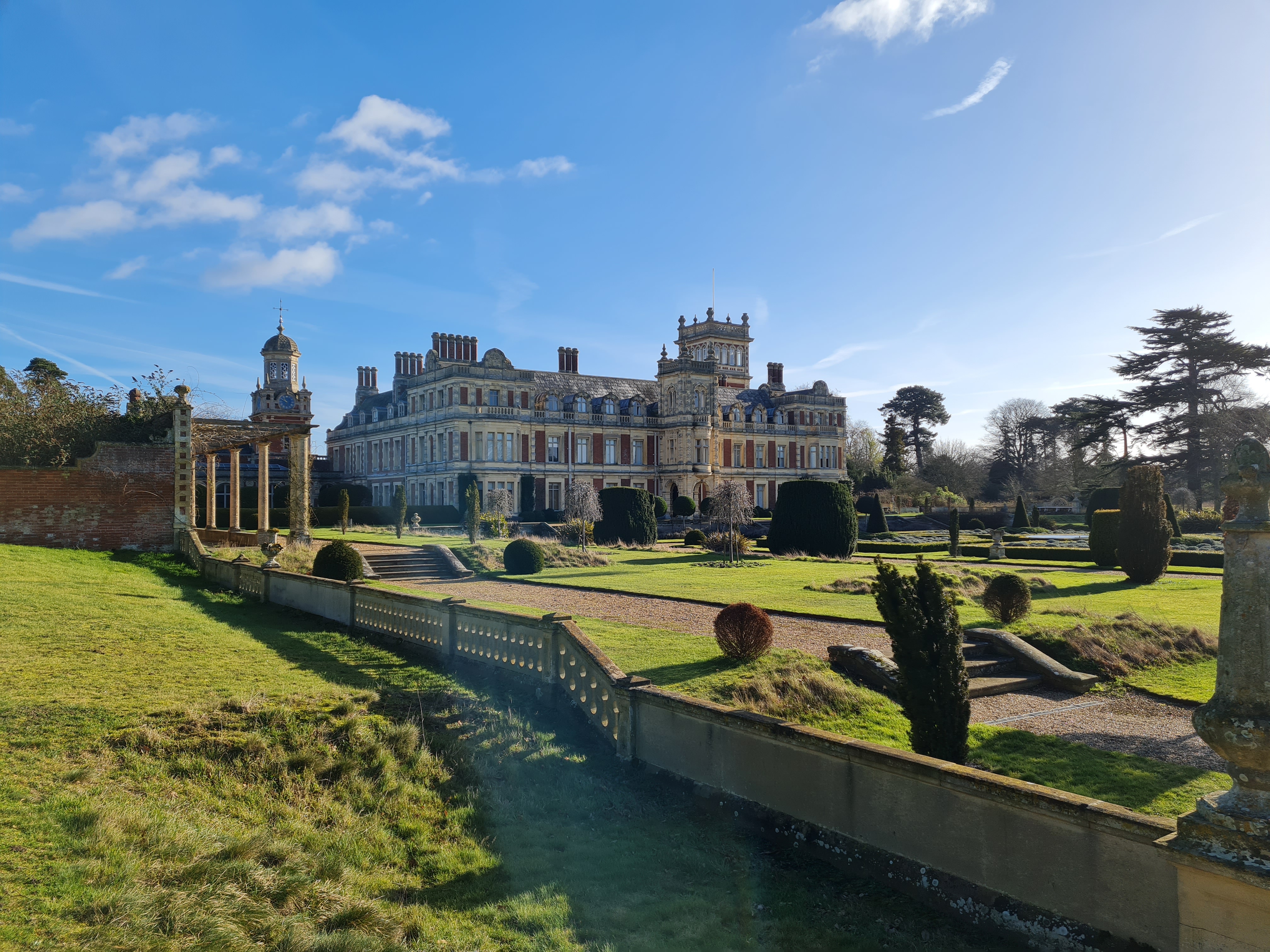 L﻿ord Crossley's home - Somerleyton Hall - is well worth a visit