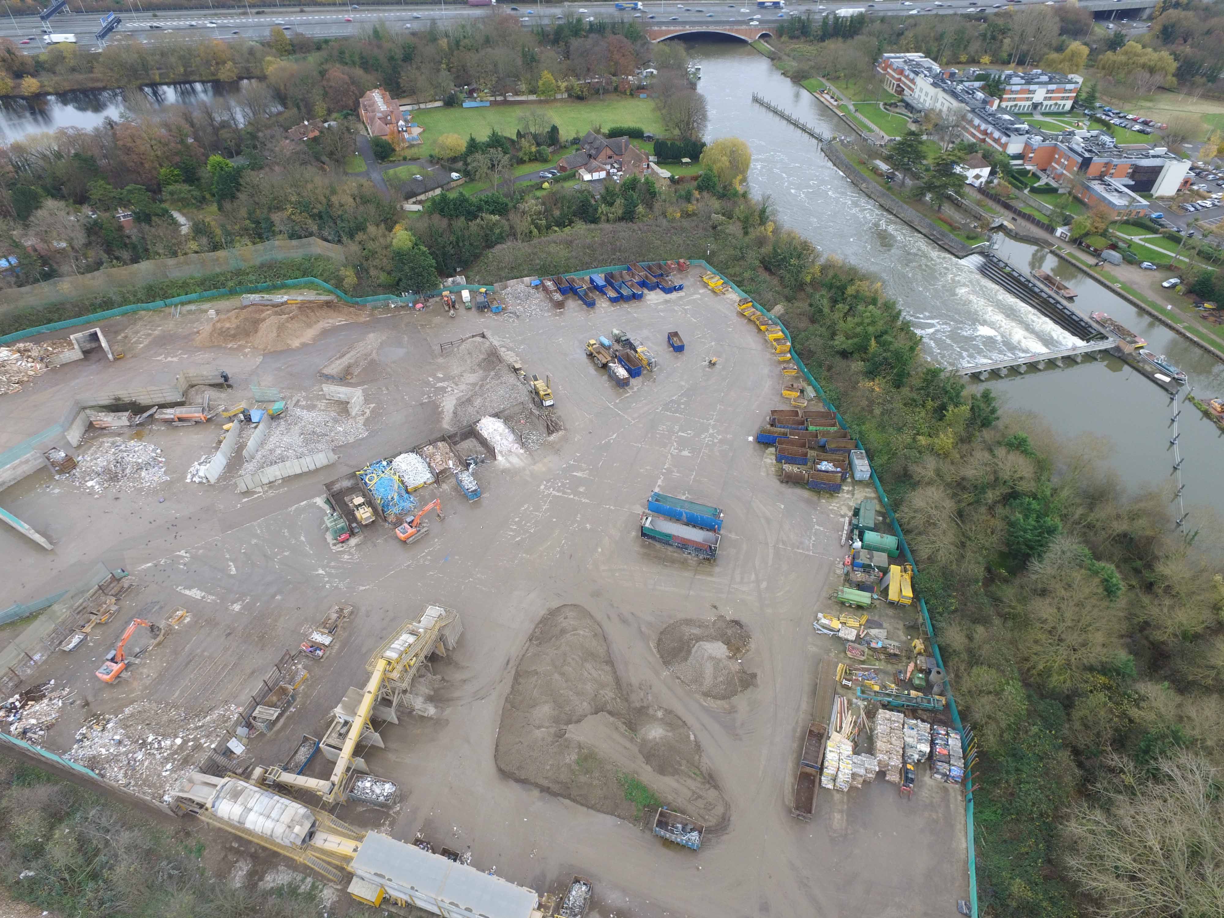 Environment Agency Thames Flood Plain Scandal