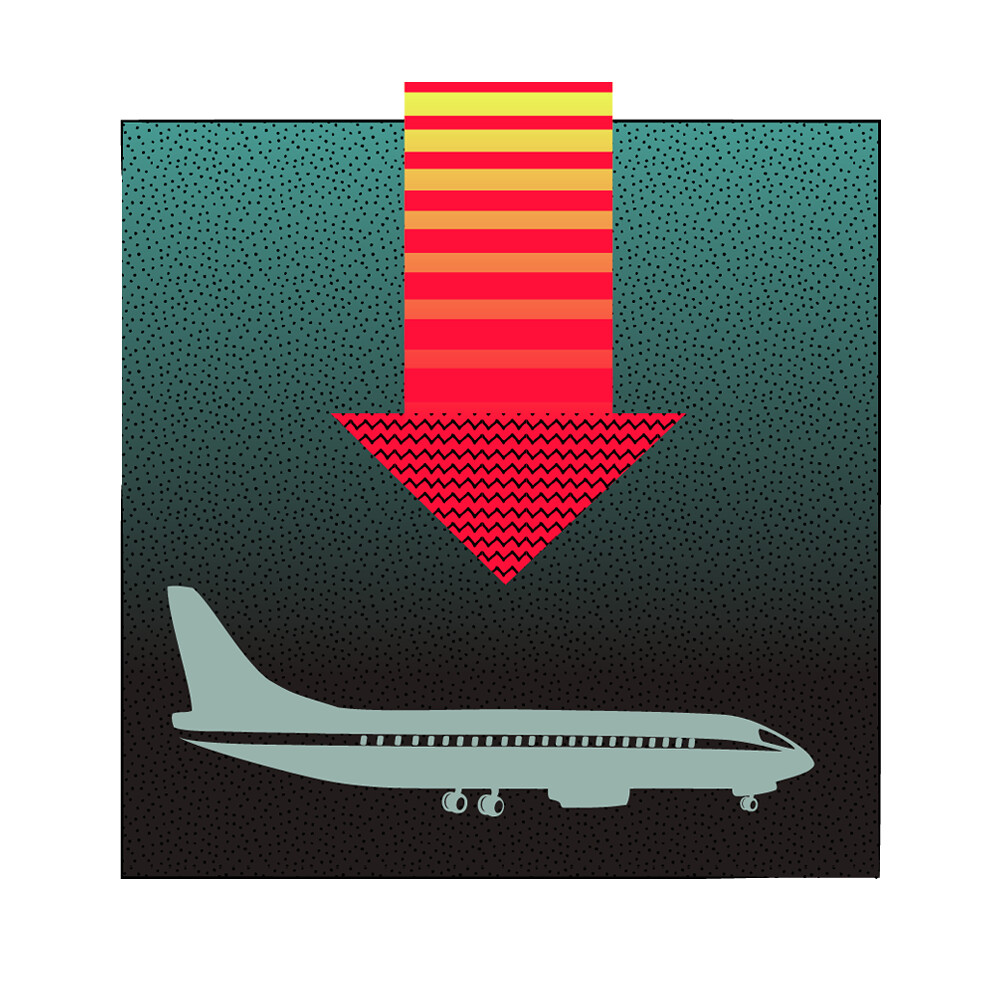 How to degrow aviation