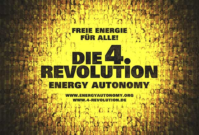 The Fourth Revolution: Energy Autonomy