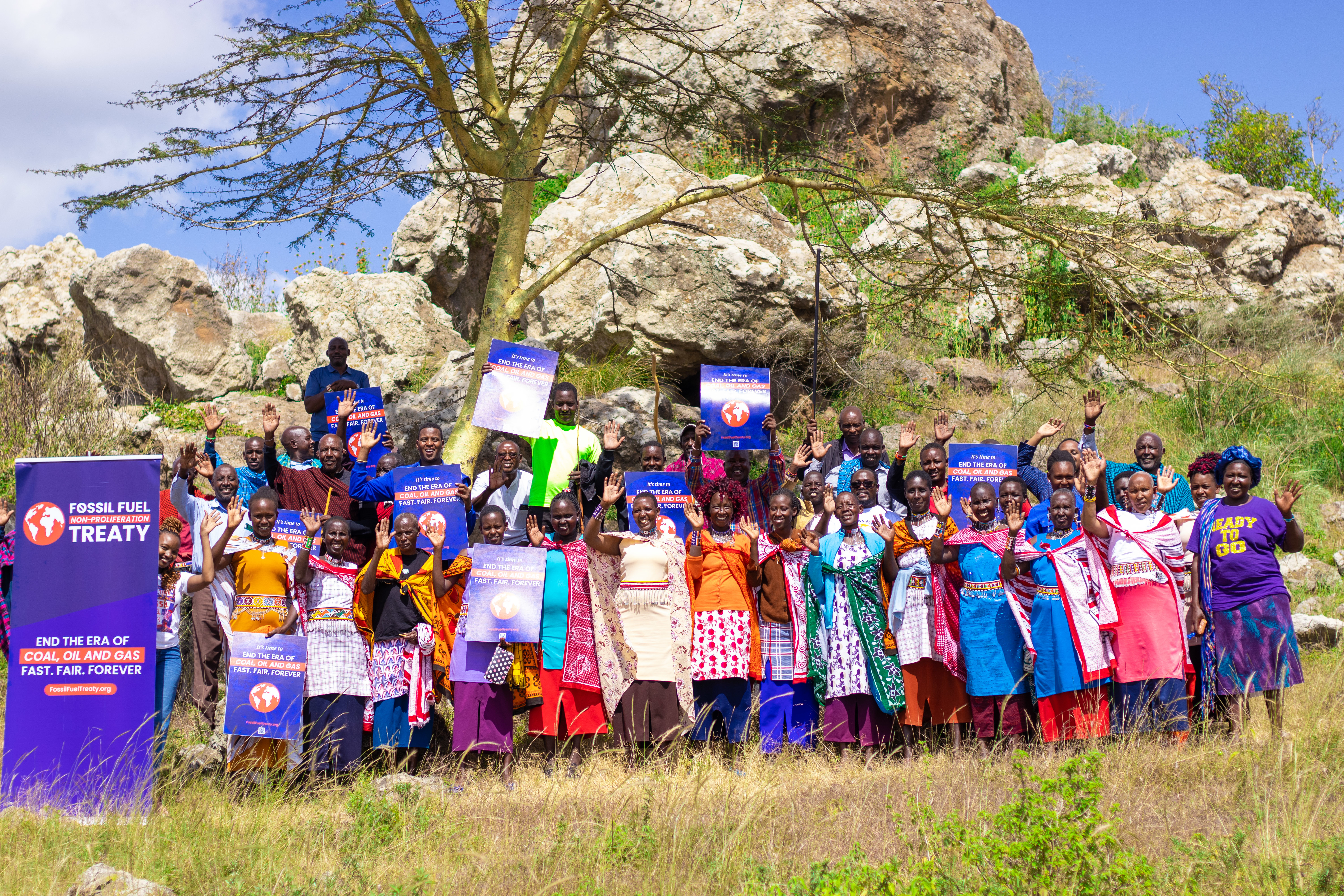 Fossil fuel non-proliferation treaty signed