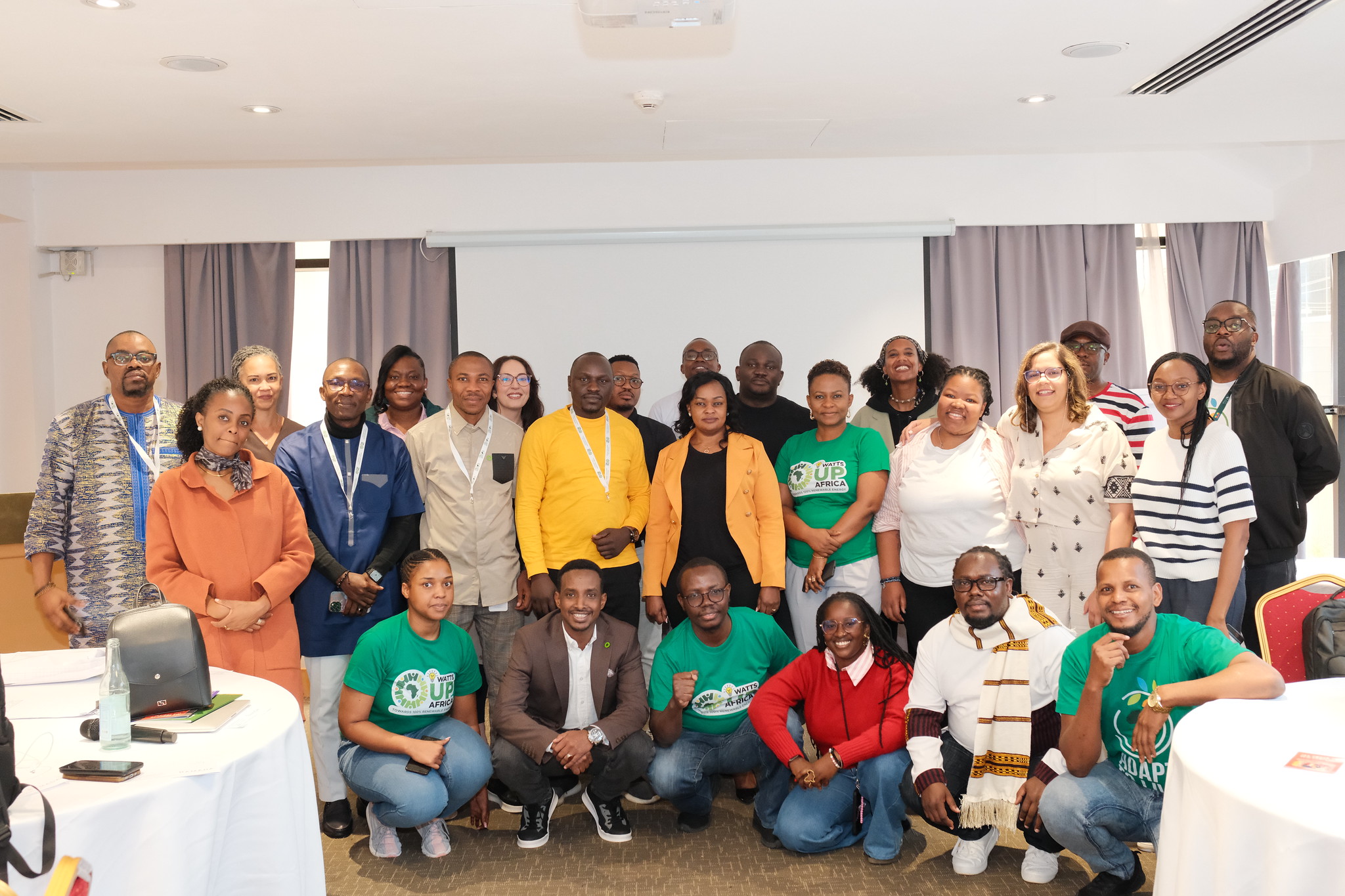 The Africa Group meets to discuss the treaty.