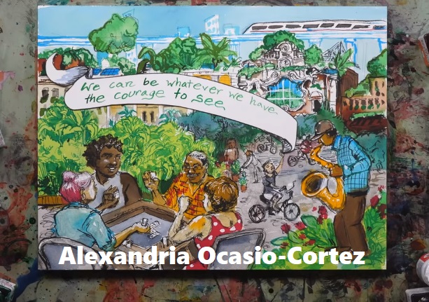 A Message From the Future With Alexandria Ocasio-Cortez