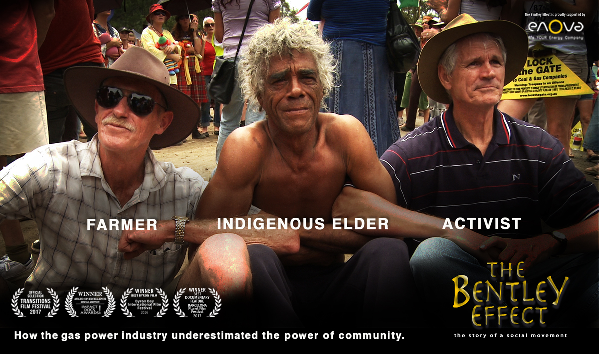 Aussie filmmakers bring the fracking fight to London as the election raises the stakes