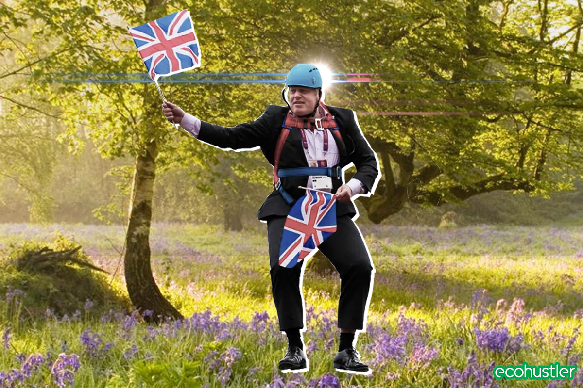 BREAKING - Boris tells the truth about the climate emergency