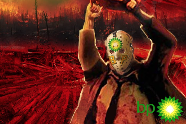 BP accused of West Papua chain saw massacre