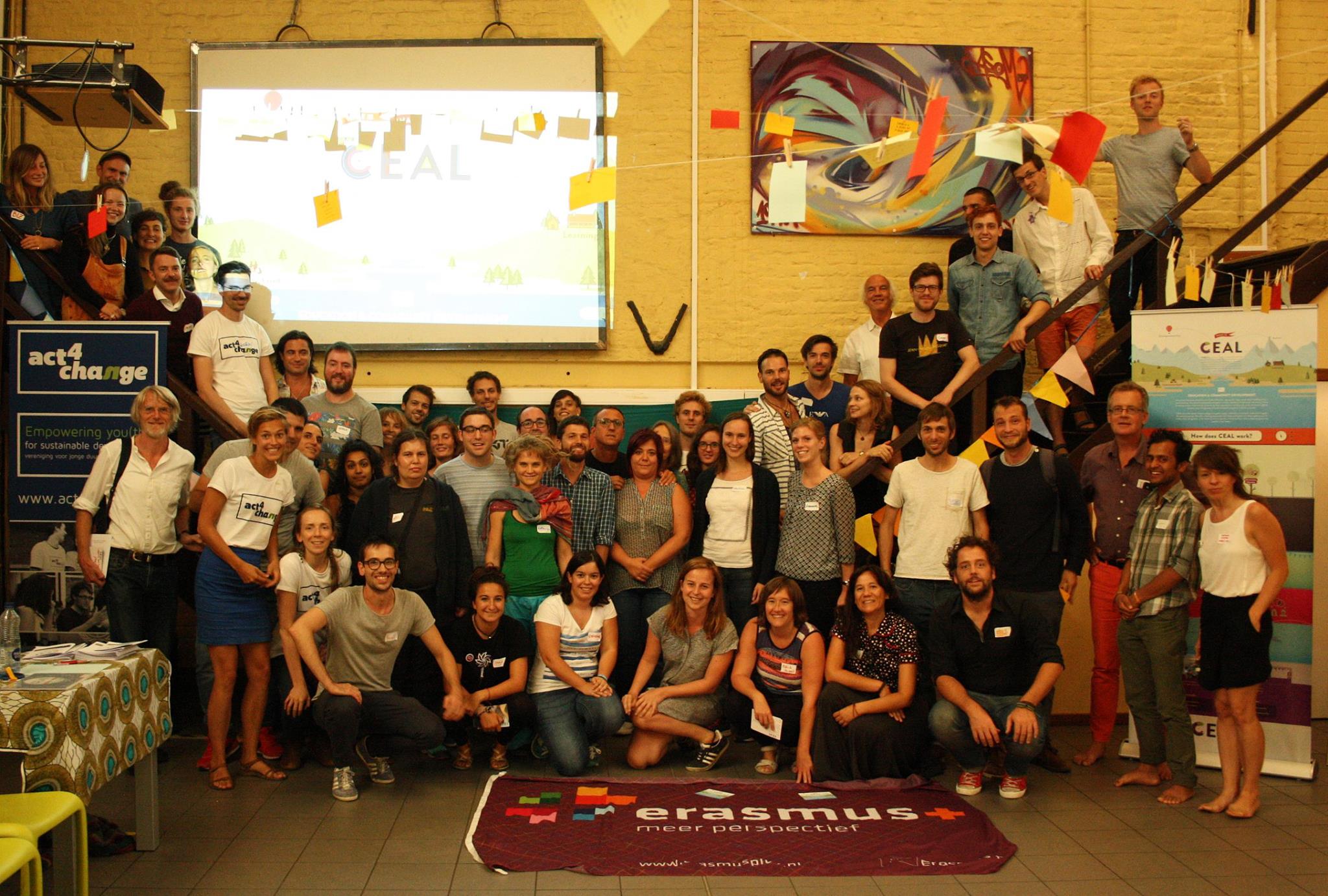 European social entrepreneurs share breakthroughs for activating communities