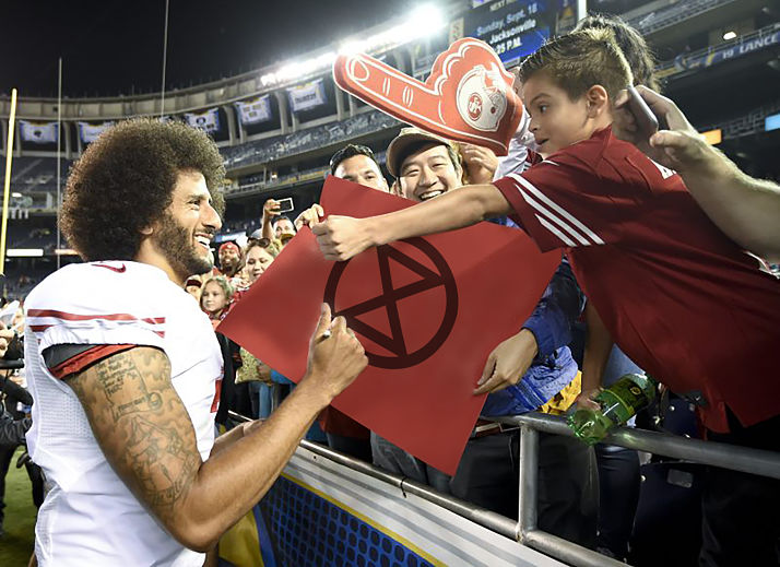 Extinction Rebellion Goes Global