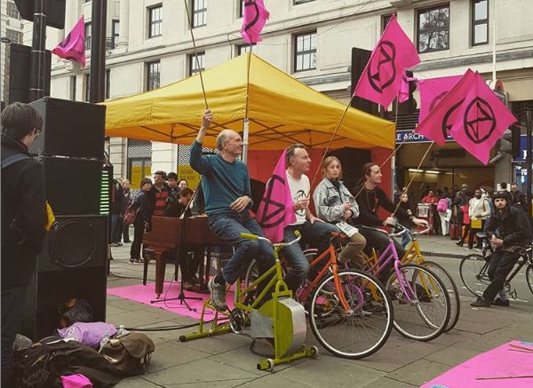 My Joyous Extinction Rebellion Experience