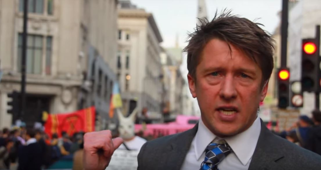 Jonathan Pie on Extinction Rebellion