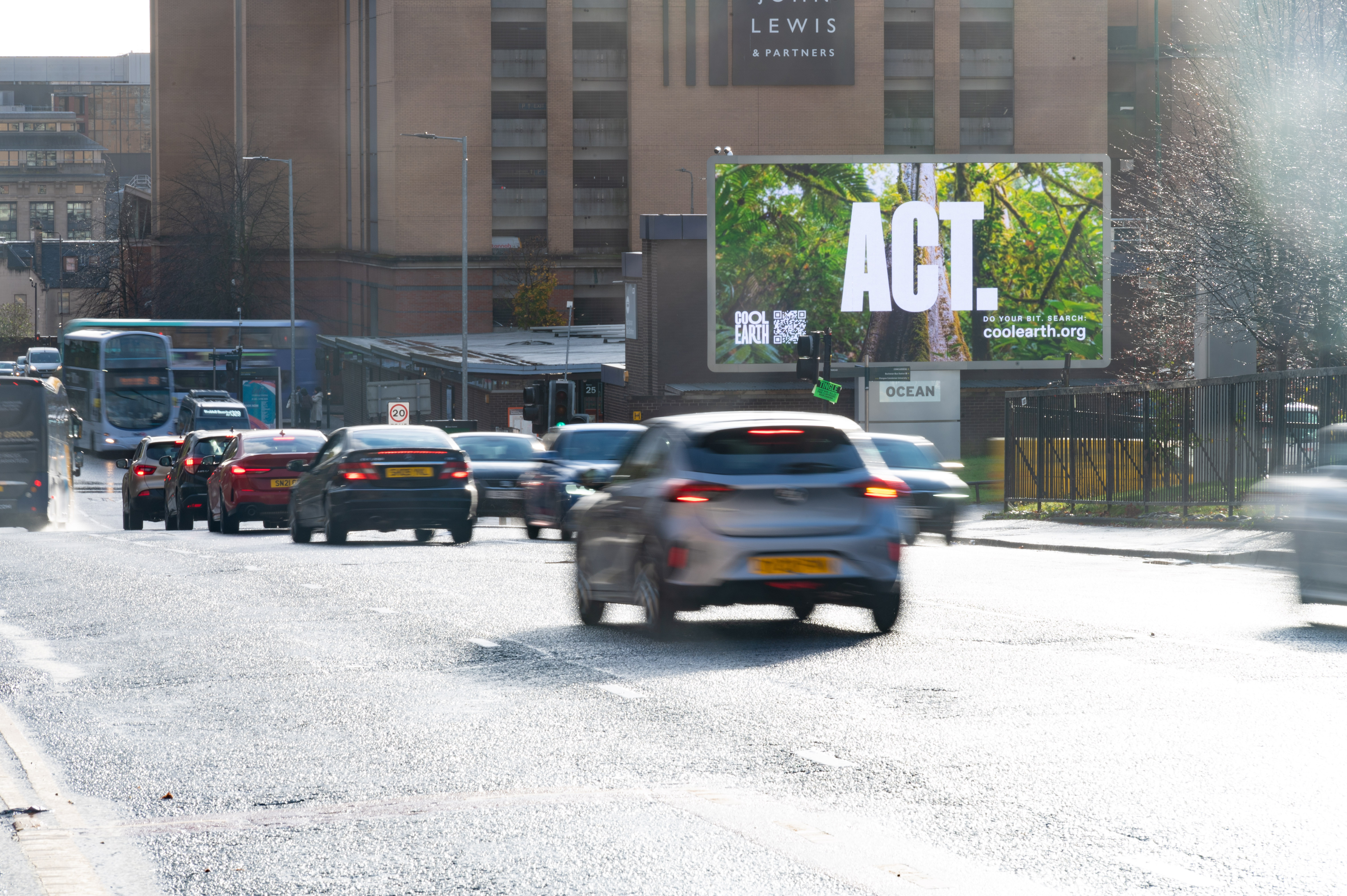 Ocean Outdoor reopens advertising fund for environmental charities and causes working to protect the planet