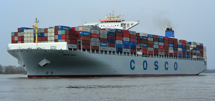 Massive global container shipping line 'COSCO' major facilitator of Hong Kong's dirty shark fin trade 