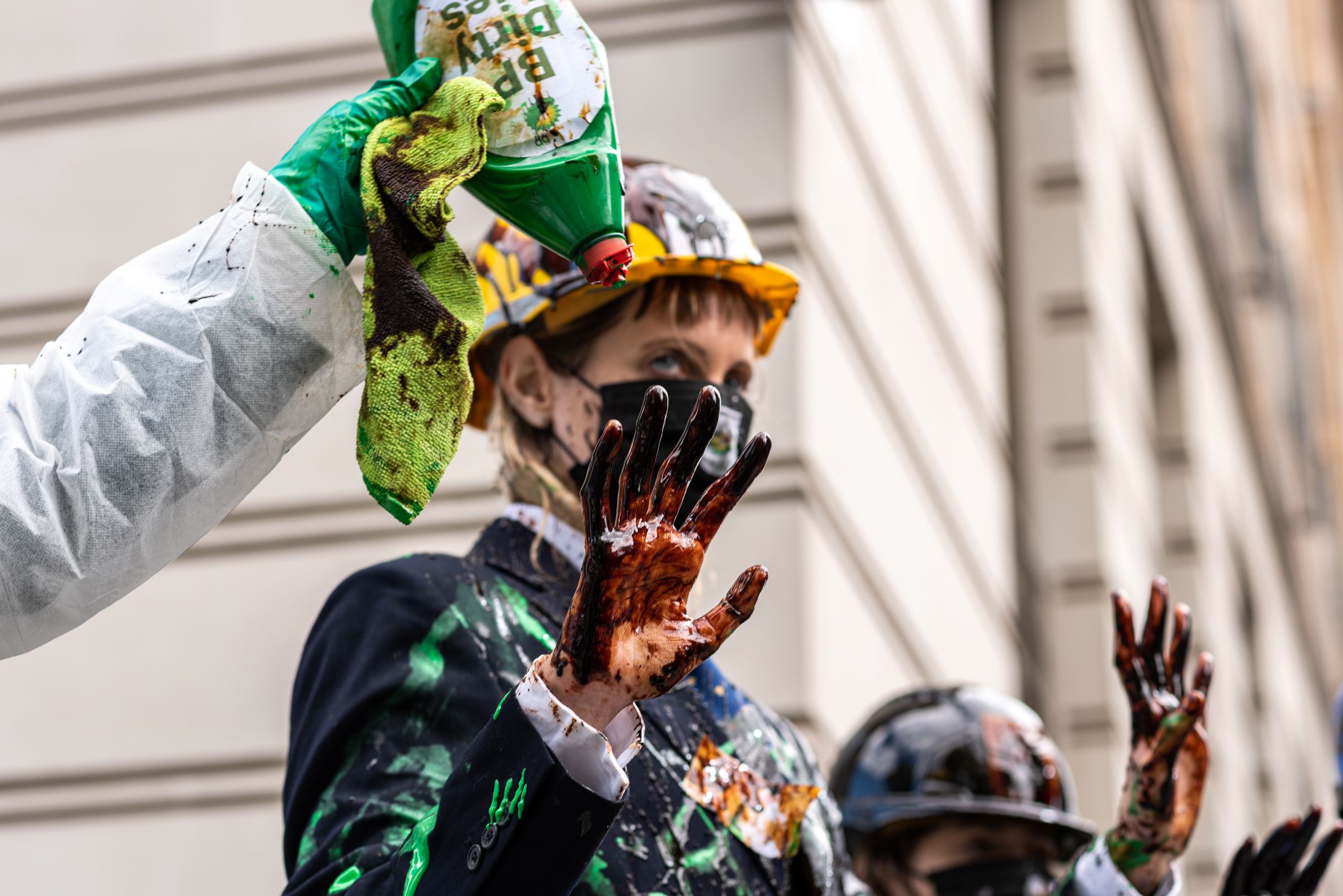 BP AGM 2021 - Credit Fossil Free London