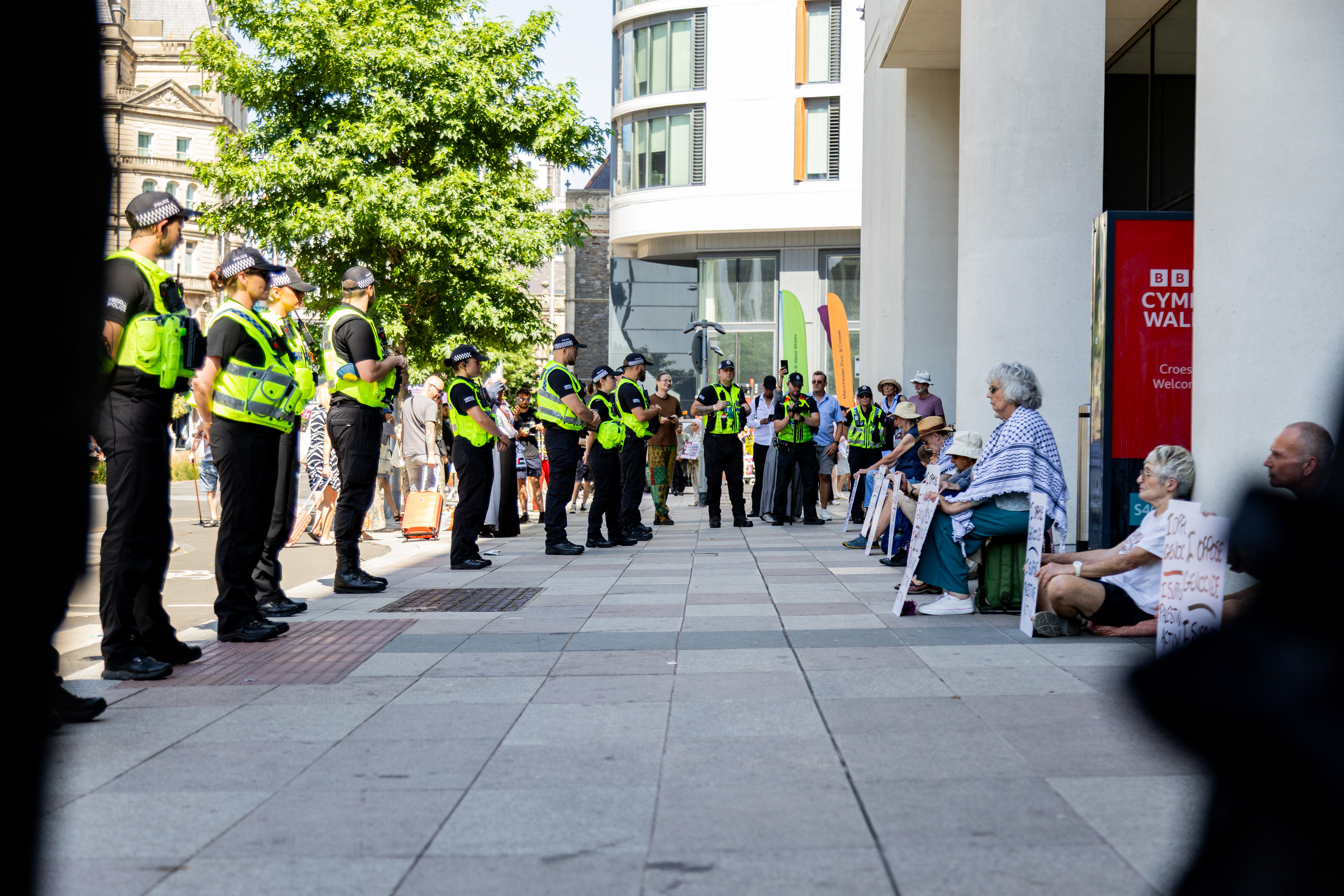 Amnesty International launches urgent action against UK's descent into a police state