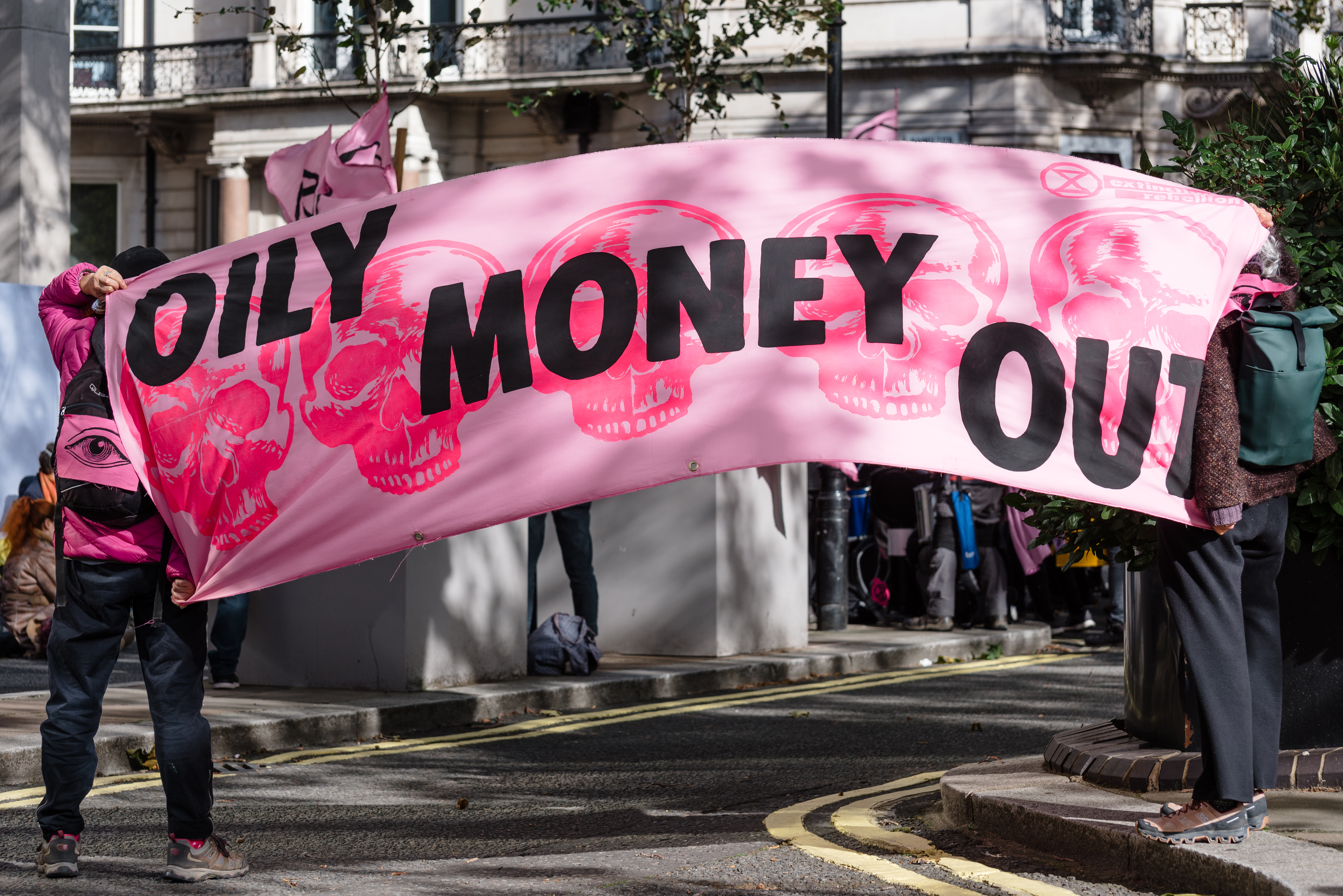 Oil, money, and shame