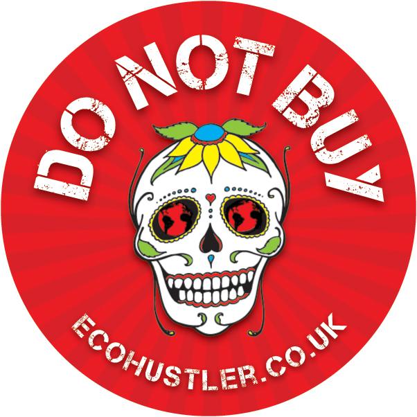 Do Not Buy - Culture Jam Stickers