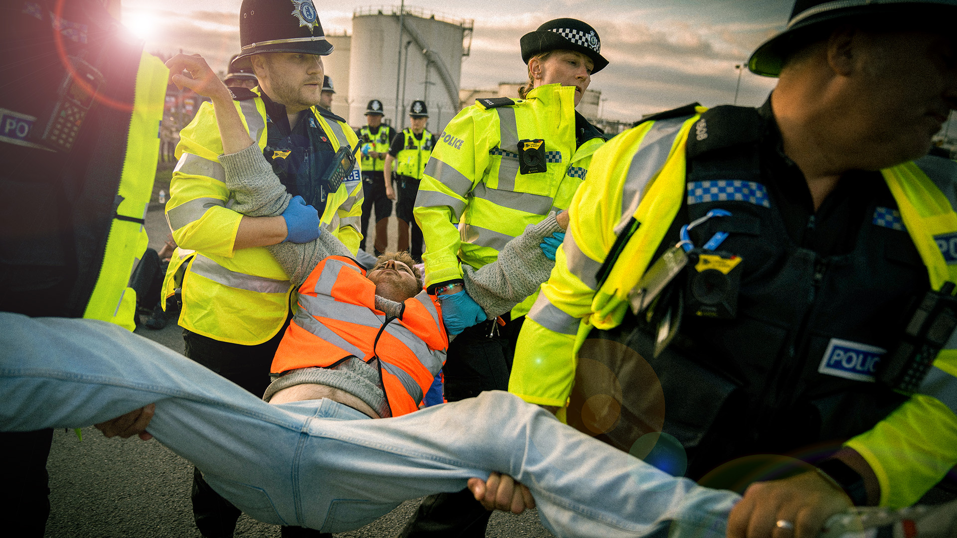 Arrest - photo credit - Vlad Morozov