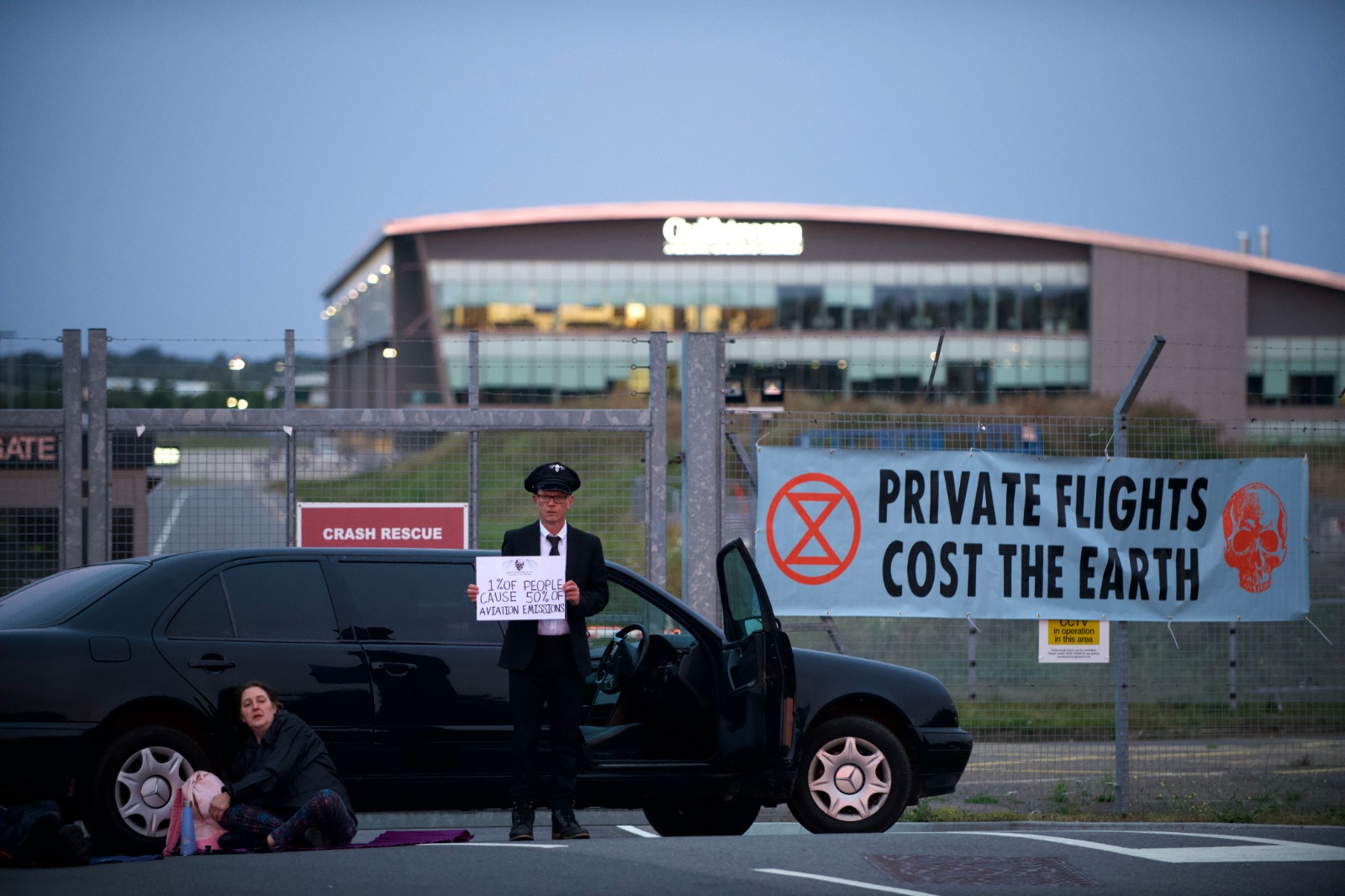 Boris can take the train to COP!