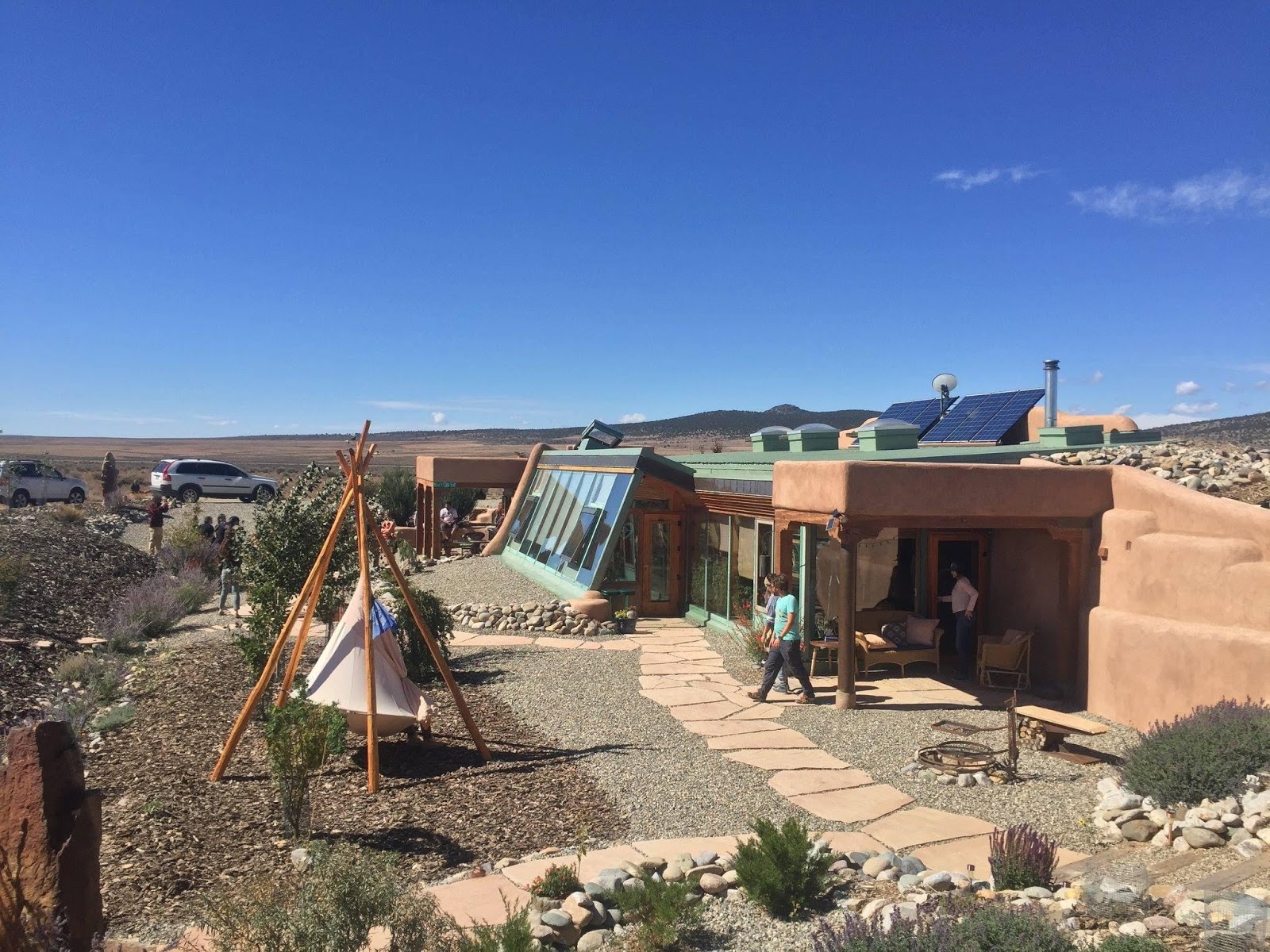 Inside Earthships