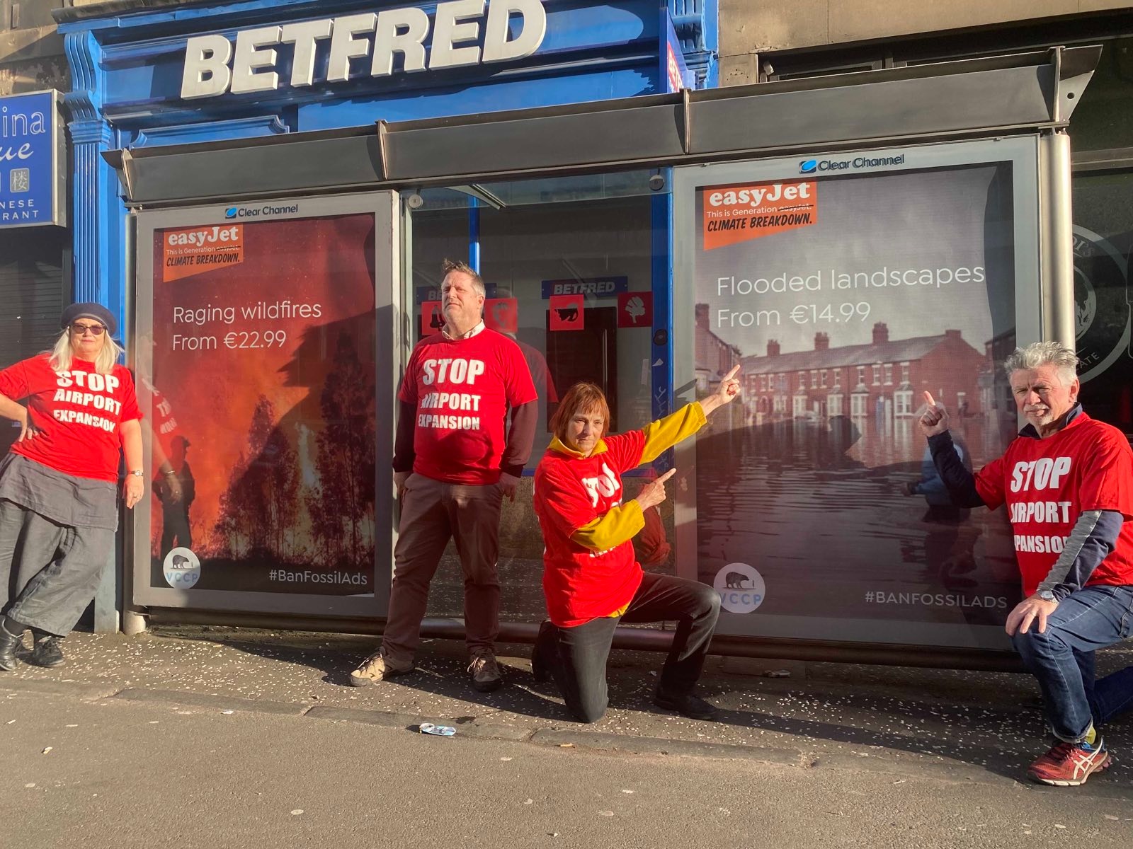 EasyJet faces investigation over greenwash adverts during COP26