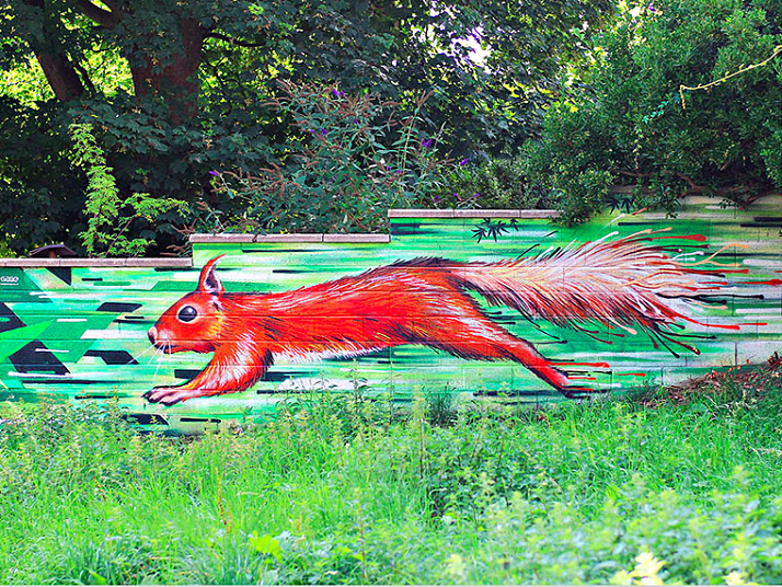 UK’s top Environmental Artists head to Bristol