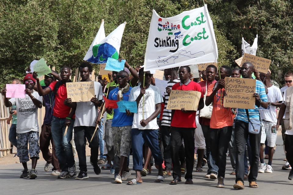 West Africans fight back against the exploitation of their oceans