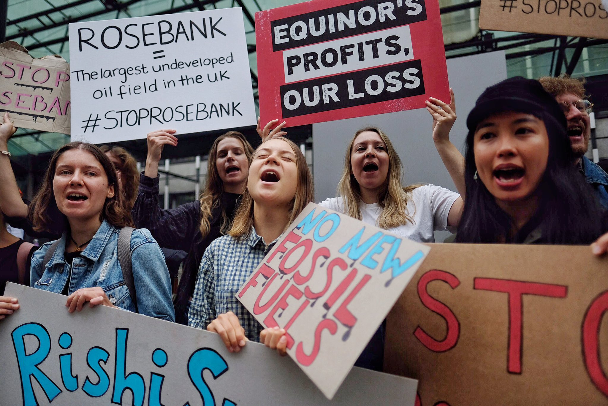 Why we all stand with Greta Thunberg - now more then ever