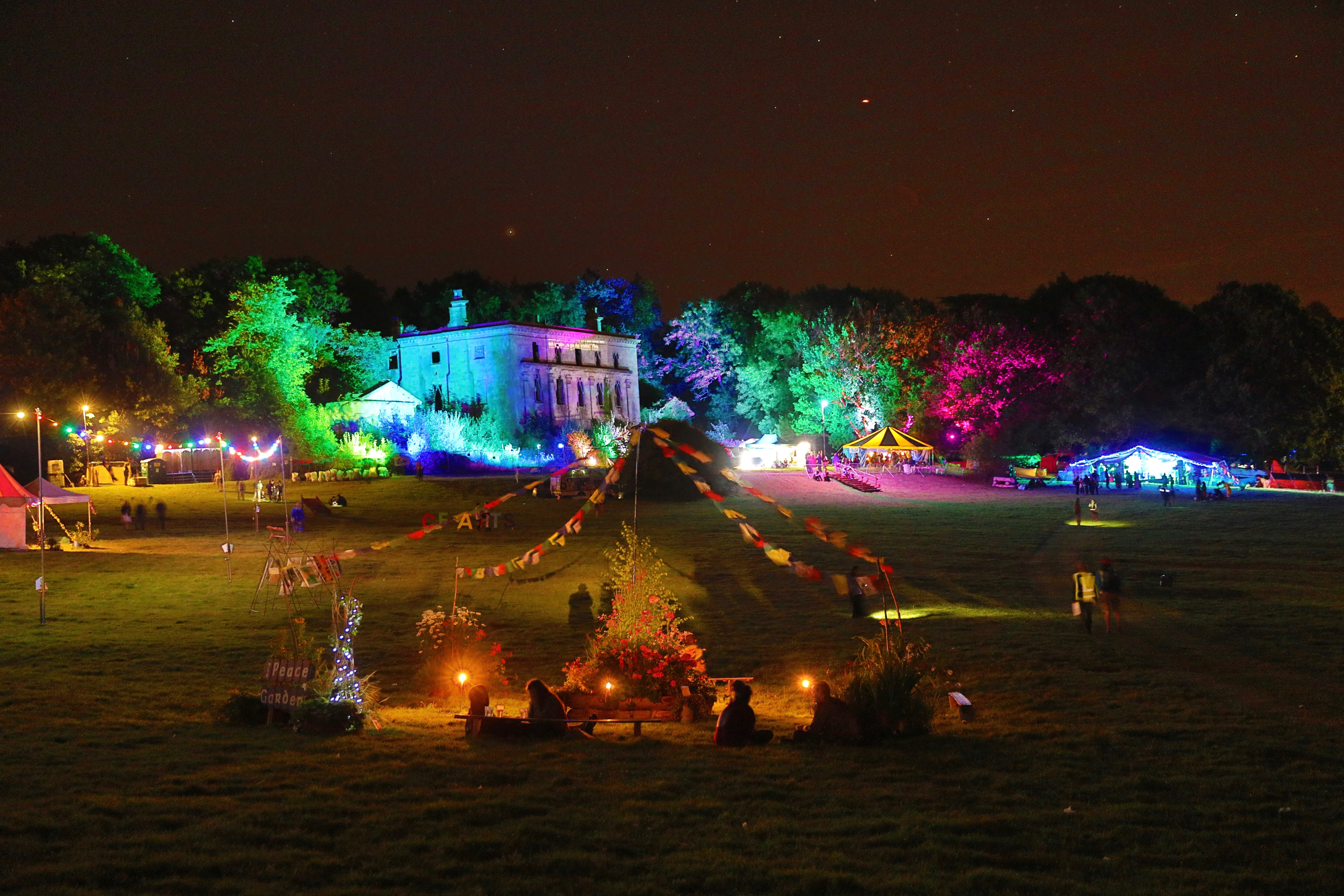 Roll up! Roll up! Don't miss this year's Green Gathering!