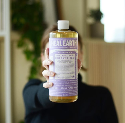 Dr. Bronner’s Heal Earth! Campaign Launches in the UK   