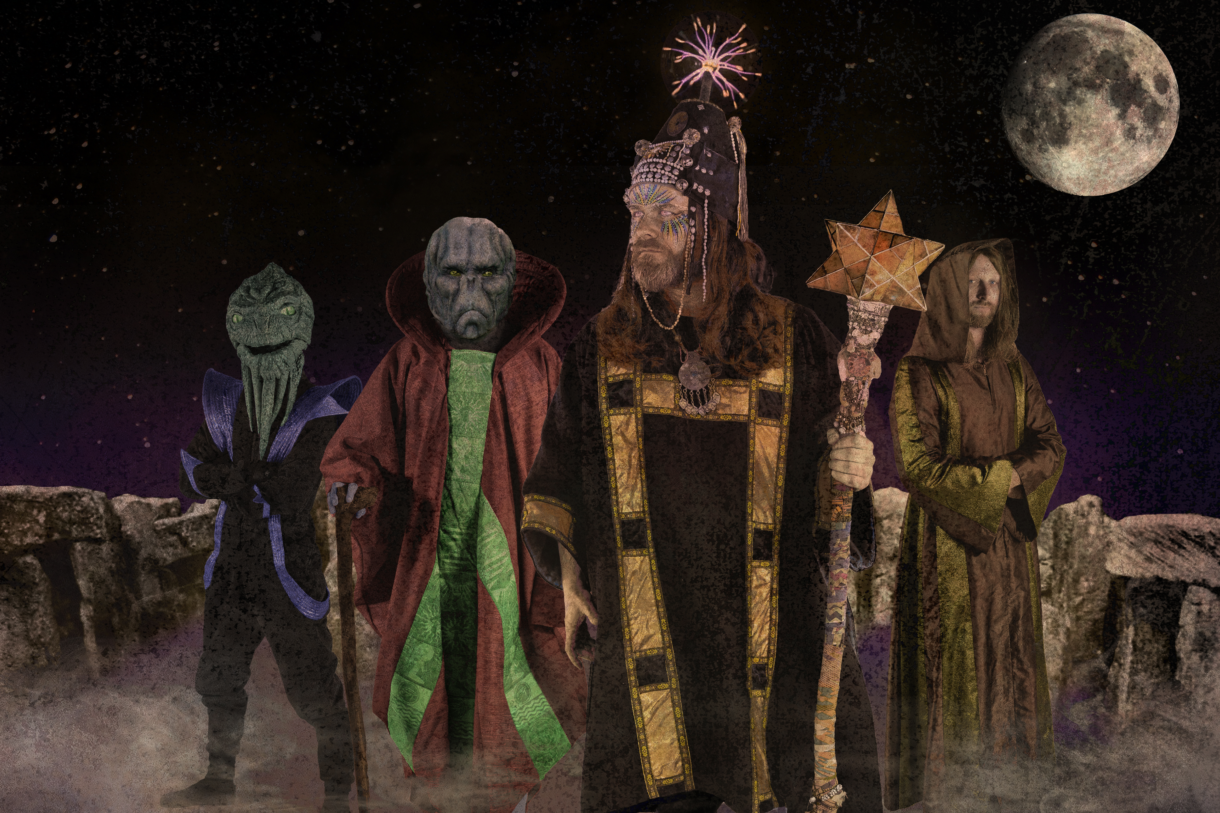 Cosmic rock legends call on world leaders to demilitarise now