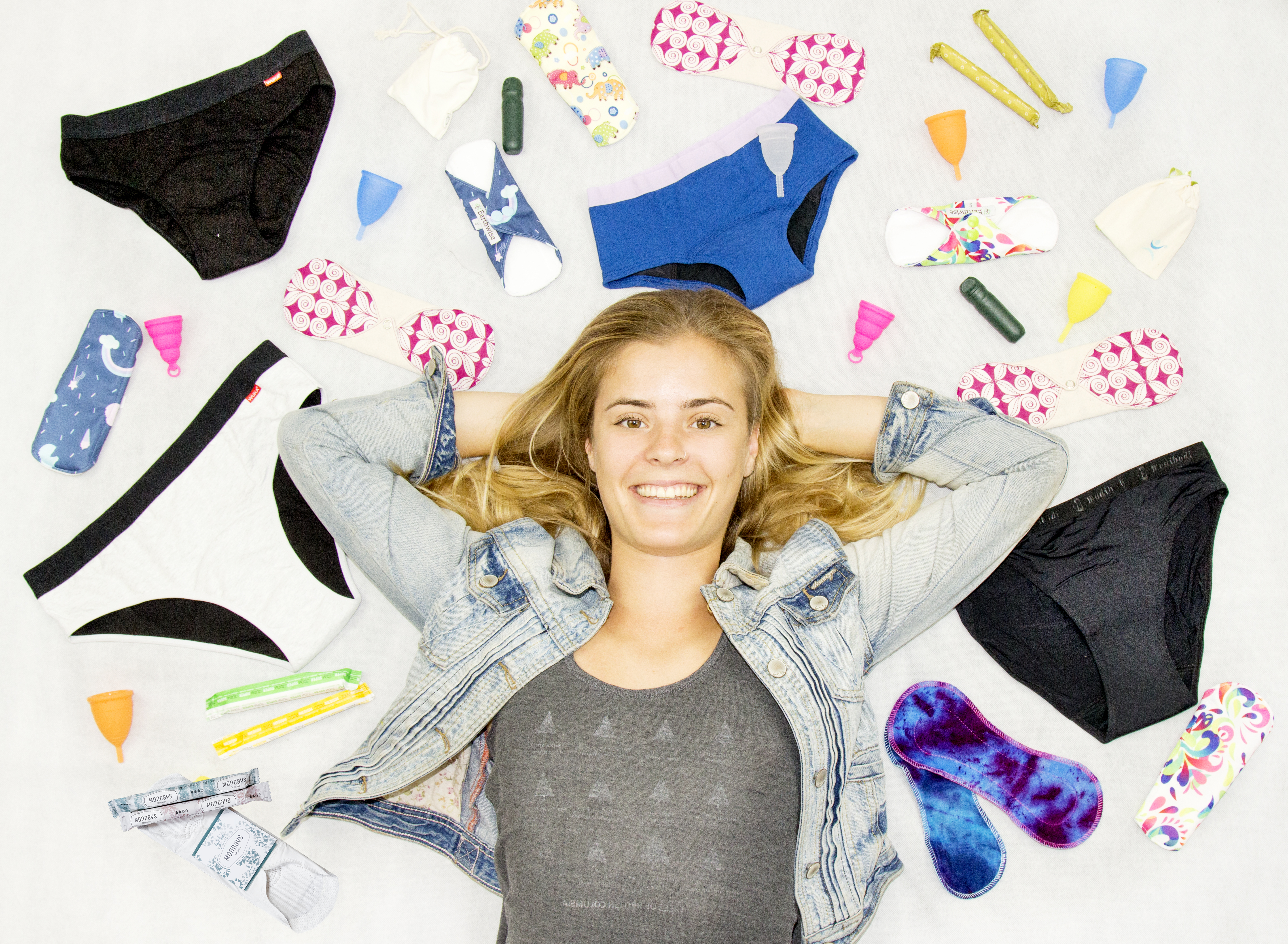 Plastic Free Periods is trending this International Women’s Day