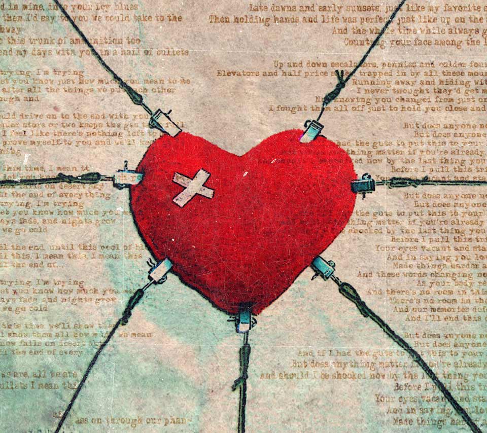 Taoist wisdom in a nutshell - fixing a broken heart