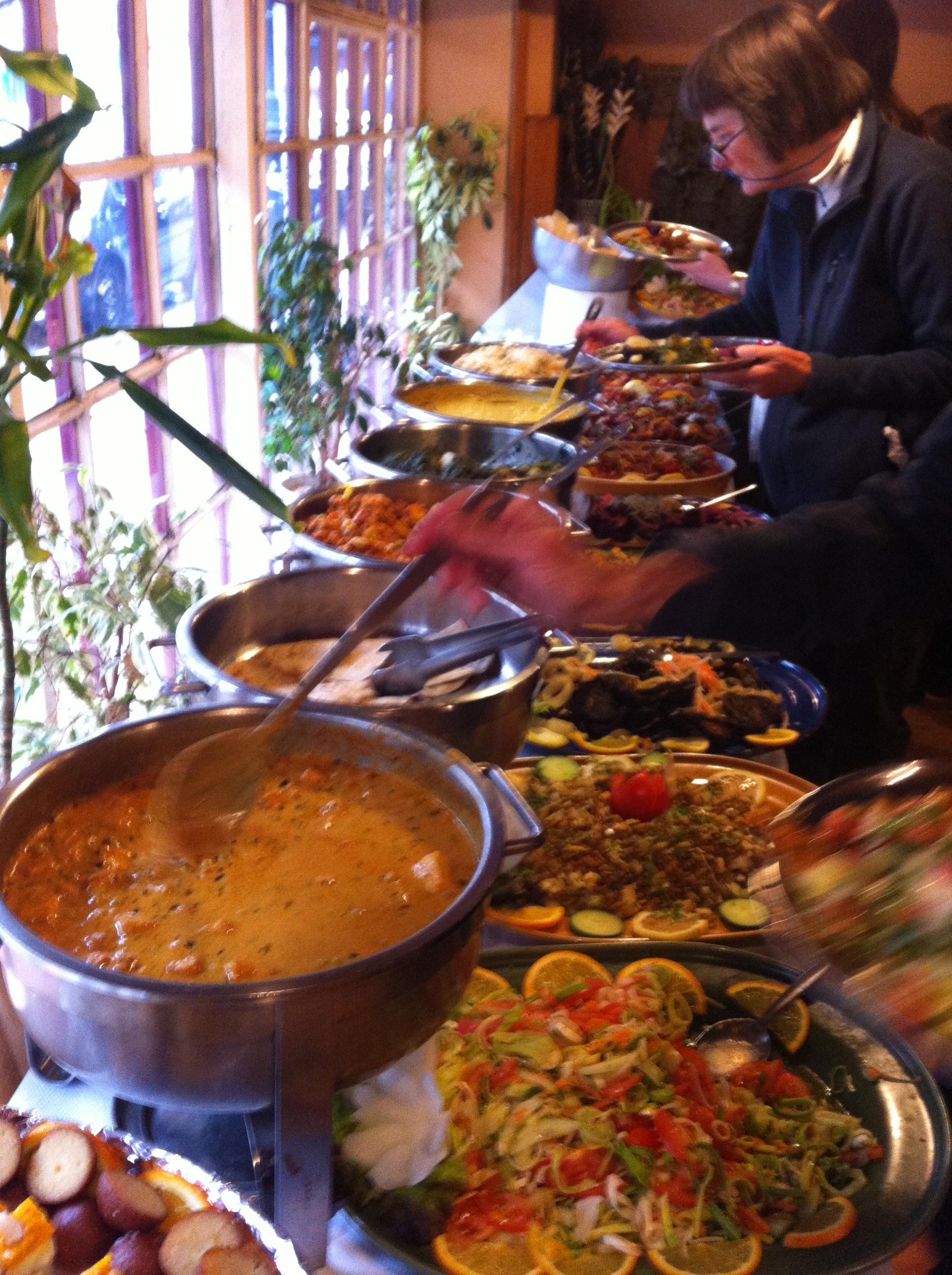 Alternative Table Talk: Diwana Bhel Poori House