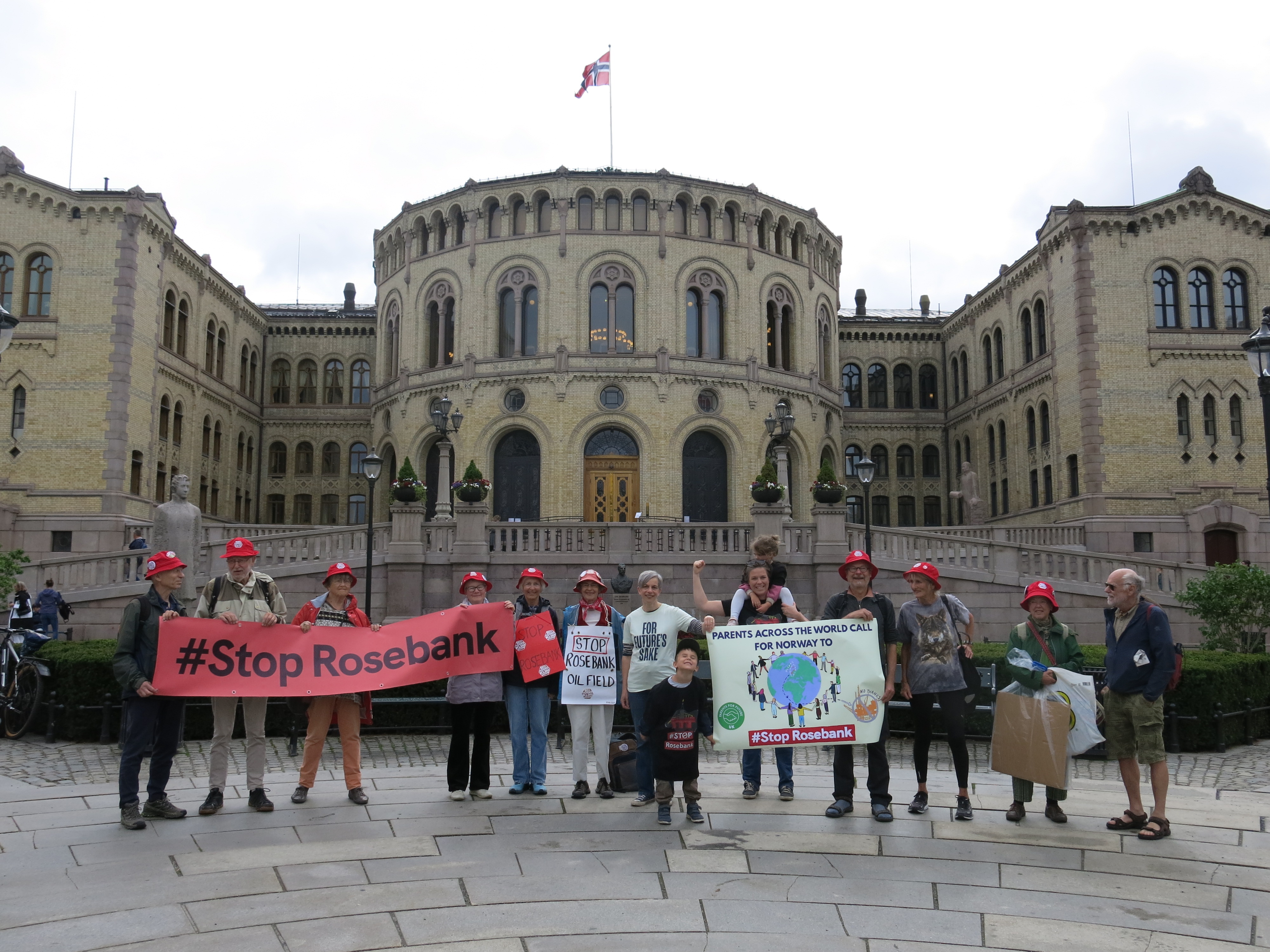 Parents call on UK and Norwegian governments to stop development of huge Rosebank oil field in the North Sea
