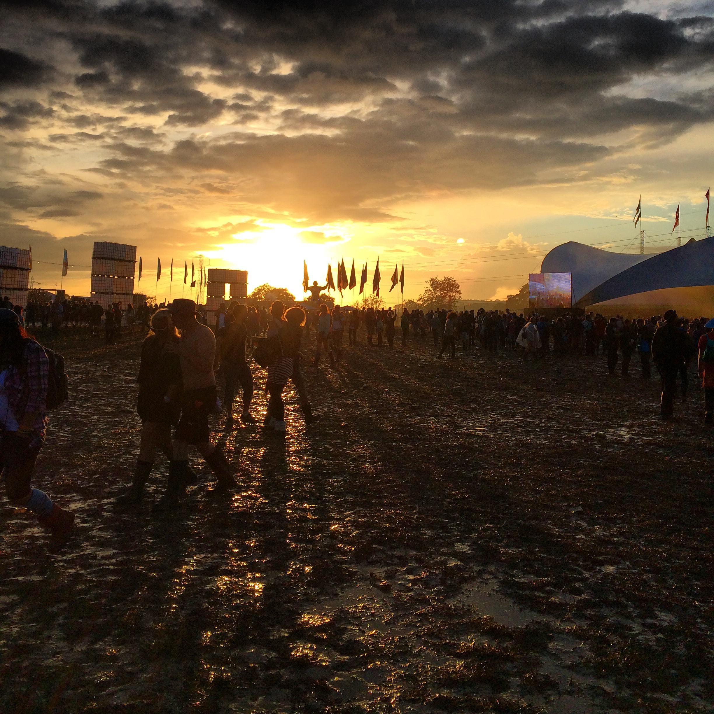 Why Glastonbury at heart is all about connecting