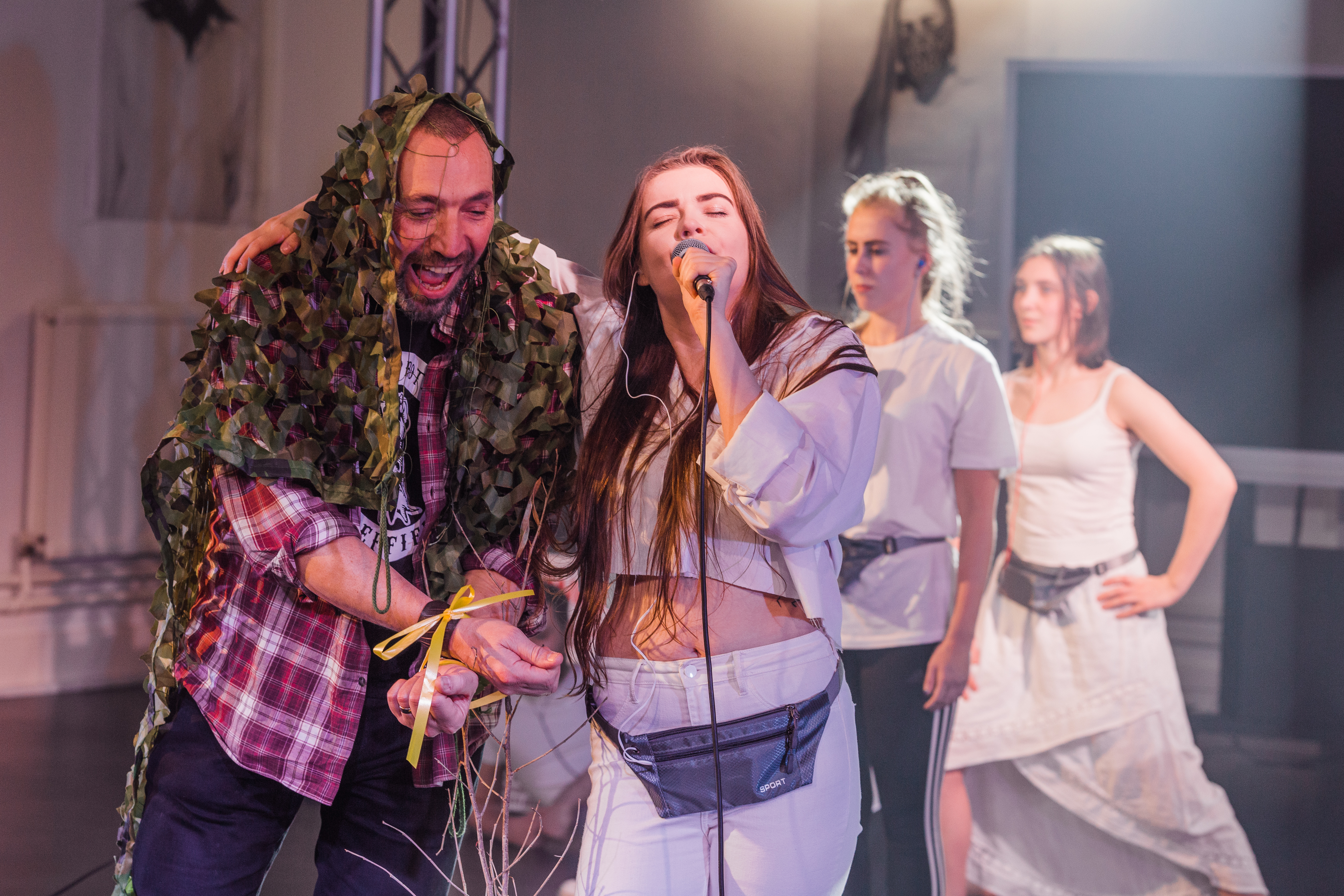 DOPPELGANGSTER & TREEFXXXERS