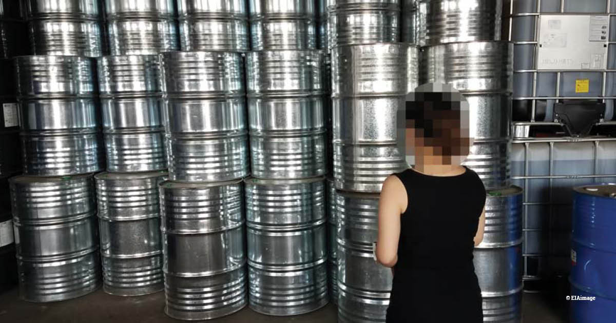 Chemical nightmare - deadly cocktail of unexplained chemical gases revealed