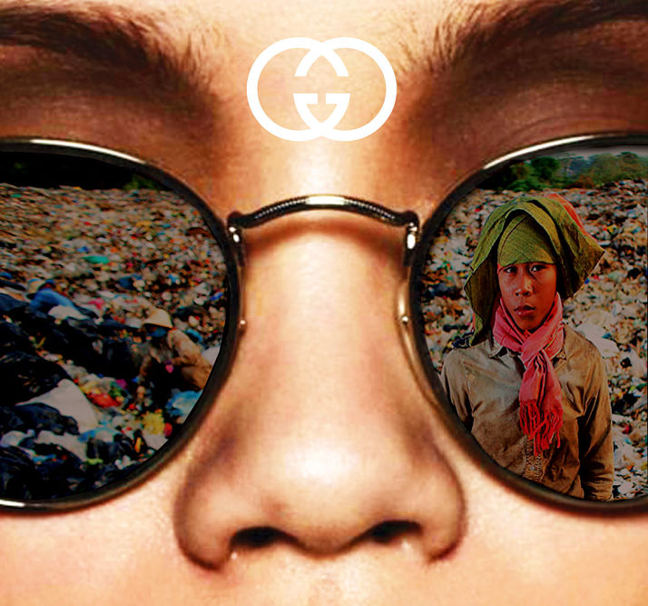 'Waste World': A #BlackFriday Project - Bill Posters