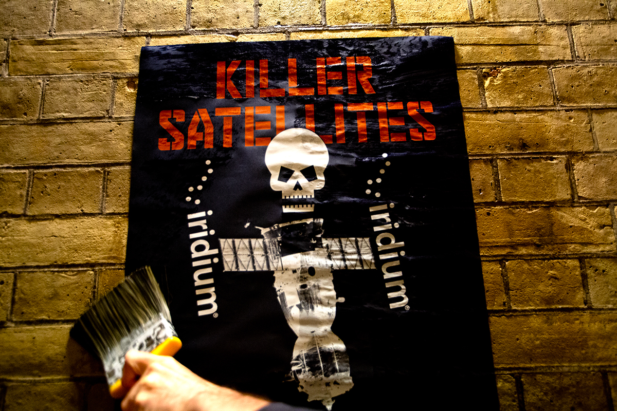 Iridium satellite corporation targeted for enabling indiscriminate ocean massacres