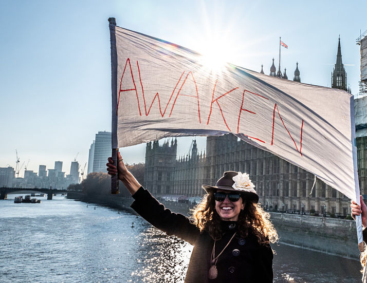 Extinction Rebellion Seizes The Day